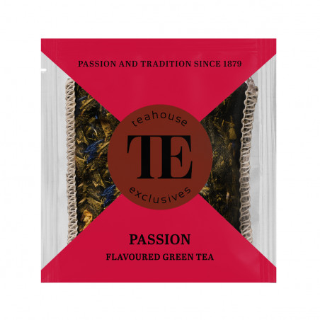 Sachet de Thé Vert Passion - TeaHouse Exclusive