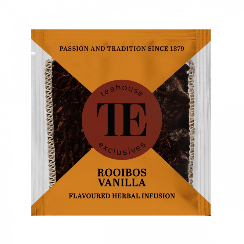 Rooibos vanille bio : Thé rouge à la vanille