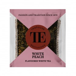 White Tea Peach - Thé Blanc Pêche - TeaHouse