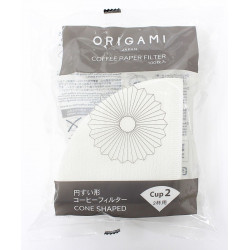 Filtres à café Origami